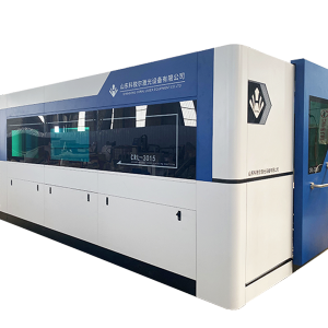 封閉式交換平臺(tái)激光切割機(jī)